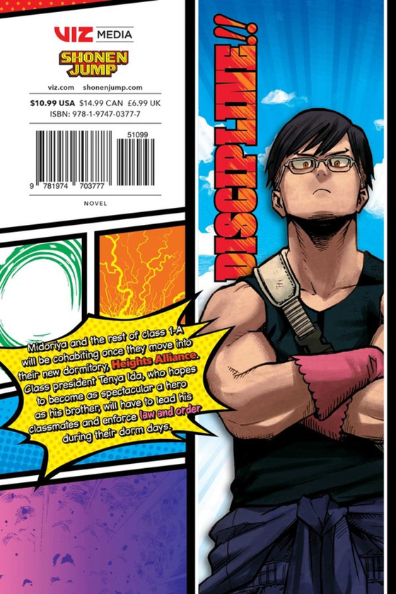 Паперова книга «My Hero Academia. School Briefs. Volume 3», авторів Кохей Хорікоші, Анрі Йоші - фото №1