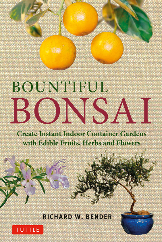 Паперова книга «Bountiful Bonsai», автор Річард Бендер - фото №1