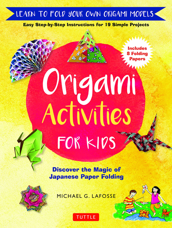 Паперова книга «Origami Activities for Kids», автор Майкл Г. Лафосс - фото №1