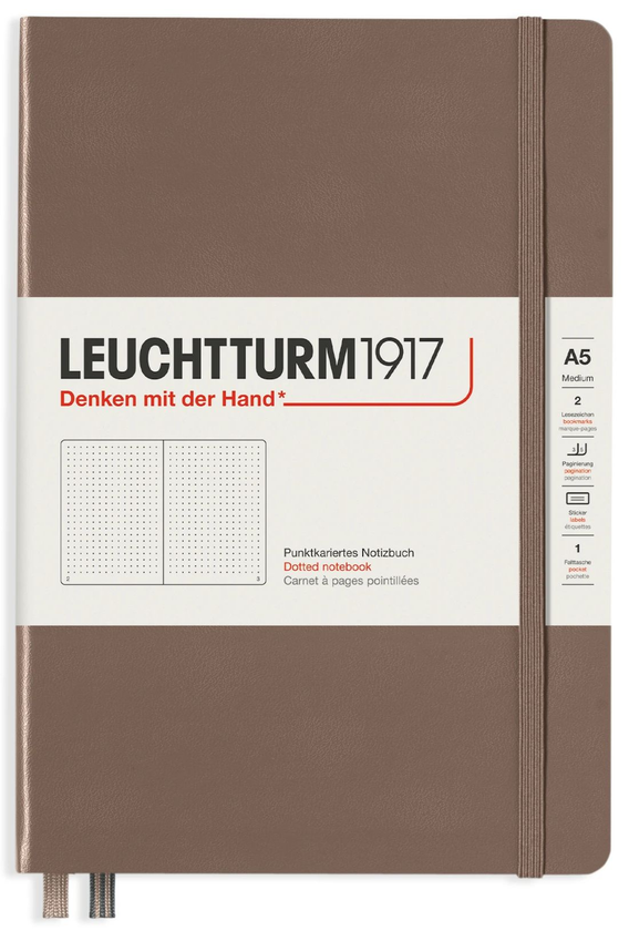  «Блокнот Leuchtturm1917 Rising Colours Warm Earth Точка (363395)», бренда Leuchtturm1917 - фото №1