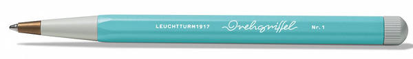  «Ручка Leuchtturm1917 Drehgriffel Rising Colours Aquamarine (364160)», бренда Leuchtturm1917 - фото №1