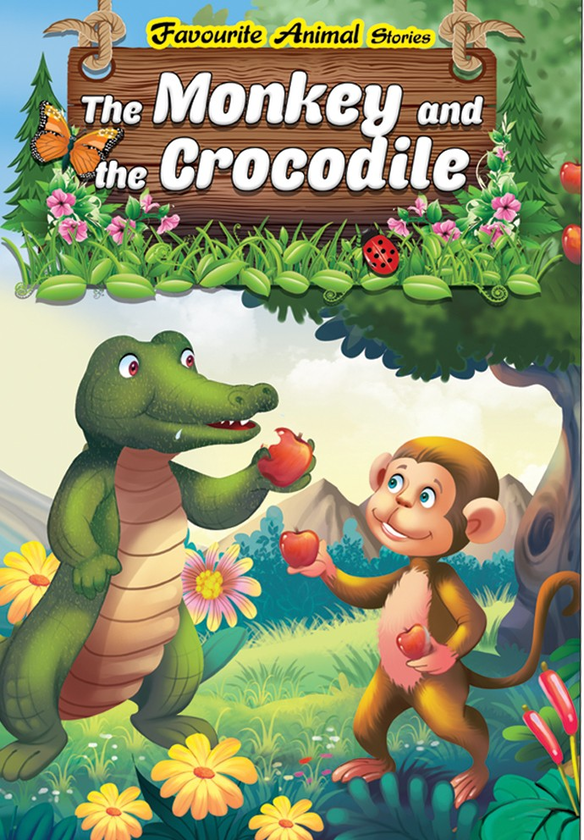 Бумажная книга «Favourite Animal Stories. The Monkey And The Crocodile» - фото №1