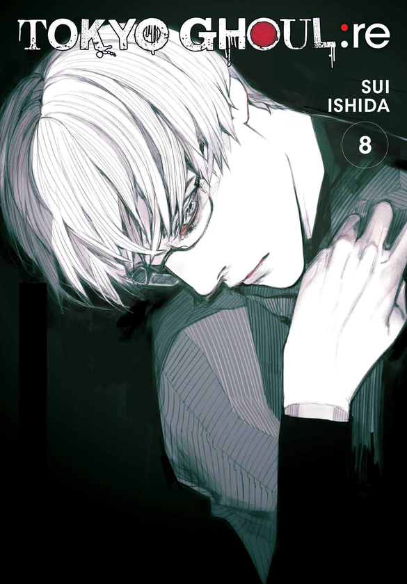 Бумажная книга «Tokyo Ghoul: re. Volume 8», автор Исида Суи - фото №1