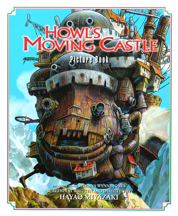 Паперова книга «Howl's Moving Castle Picture Book», автор Діана Вінн Джонс - фото №1