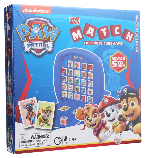  «Настольная игра Winning Moves Top Trumps Match Paw Patrol (5036905037181)», бренда Winning Moves - фото №1