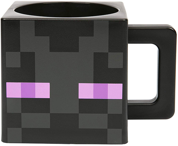 «Кружка JINX Minecraft Enderman Plastic 290 мл (JINX-8329)», бренда JINX - фото №1