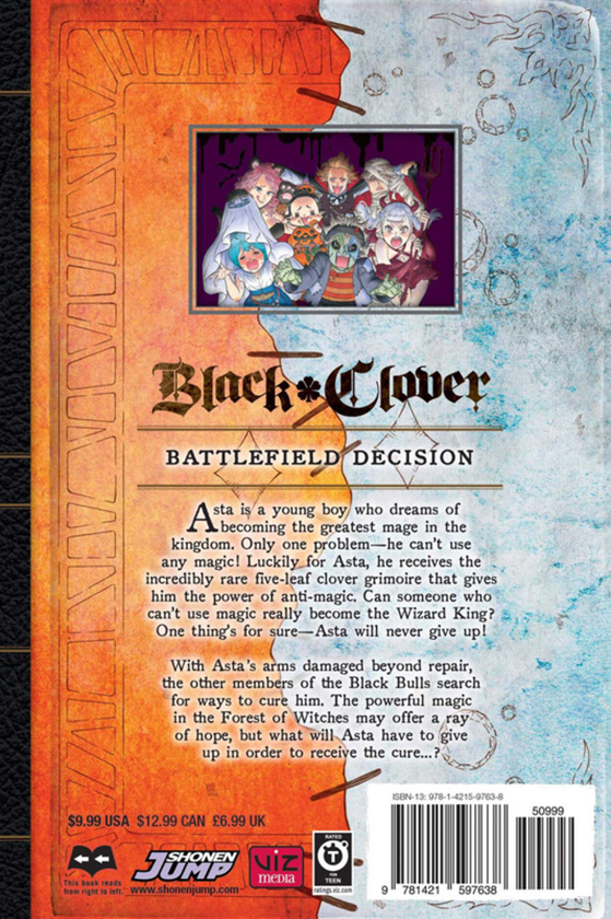 Бумажная книга «Black Clover. Volume 10», автор Юки Табата - фото №1