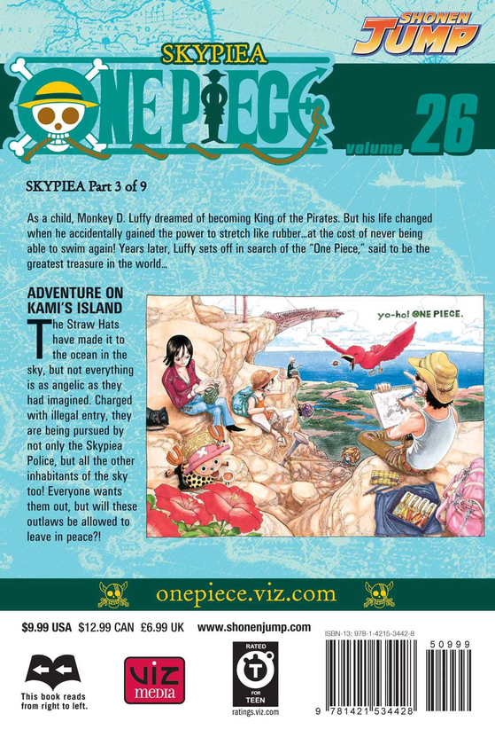 Паперова книга «One Piece. Volume 26», автор Еїтіро Ода - фото №1