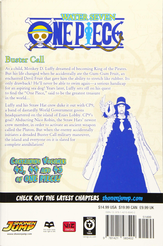 [object Object] «One Piece. 3-in-1 Edition. Volume 15», автор Эйитиро Ода - фото №2 - миниатюра