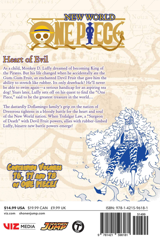 [object Object] «One Piece. 3-in-1 Edition. Volume 26», автор Эйитиро Ода - фото №3 - миниатюра
