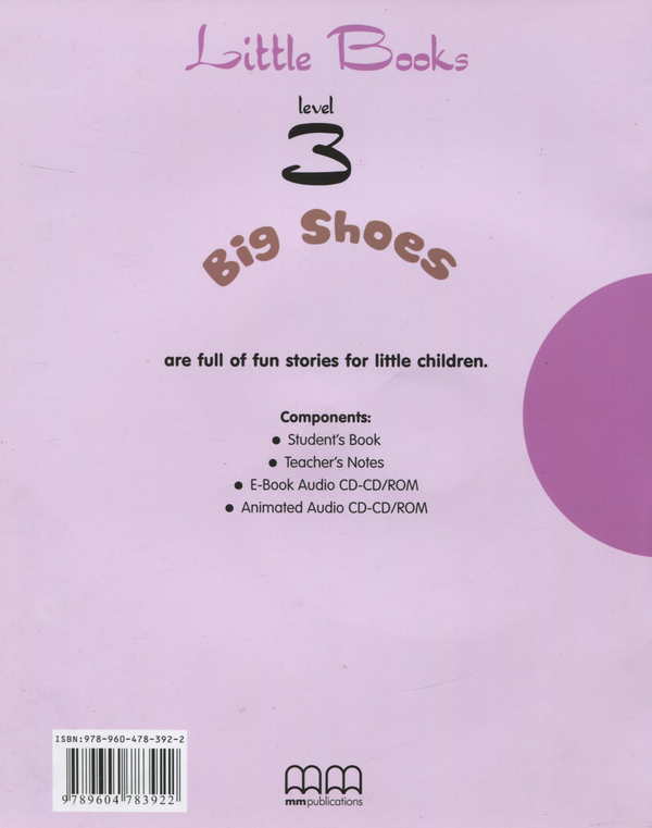 [object Object] «Little books. Level 3. Big Shoes (+ CD)», авторів Естер Войджицкі, Марілені Малкогіанні - фото №2 - мініатюра