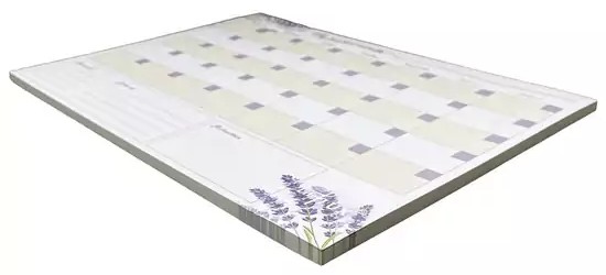  «Настільний планер на місяць My Perfect Month. Фіаніт. LifeFLUX А4 (LFMOUPFI036)», бренда LifeFLUX - фото №1
