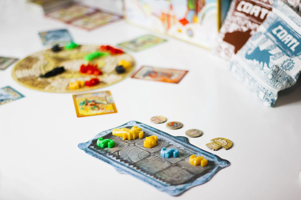  «Настільна гра Geekach Коатль (Coatl) (GKCH029CL)», бренда Geekach Games - фото №1