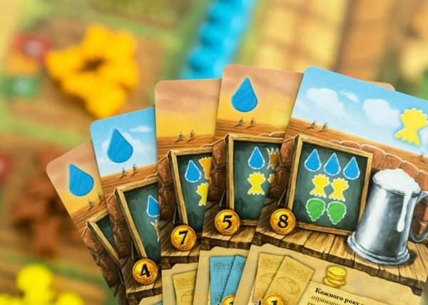 «Настільна гра Games7days Пиво та хліб (Beer & Bread) (PH001UA)», бренда Games7days - фото №1