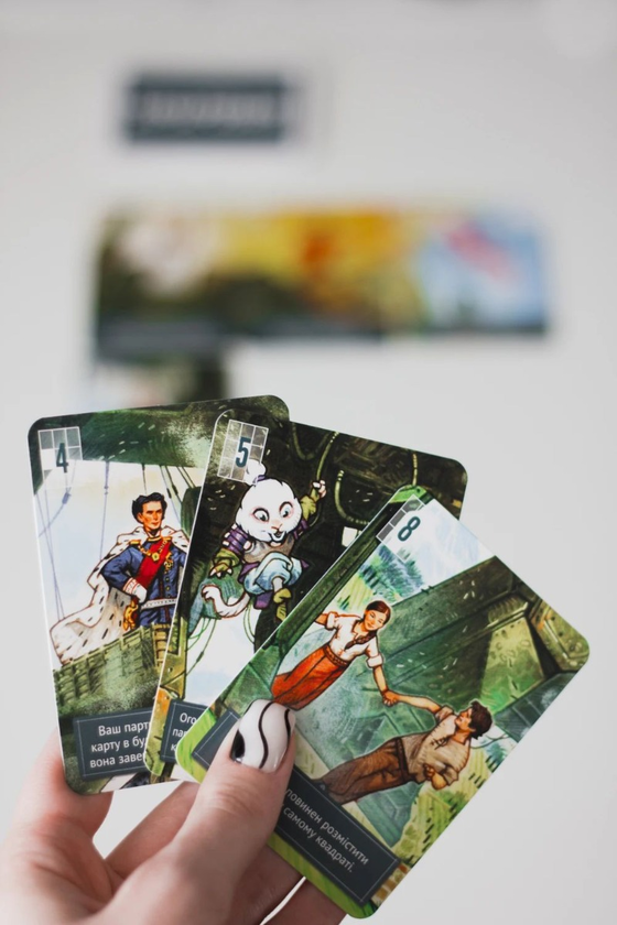  «Настільна гра Geekach Зачаровані (Smitten) (GKCH081SM)», бренда Geekach Games - фото №1
