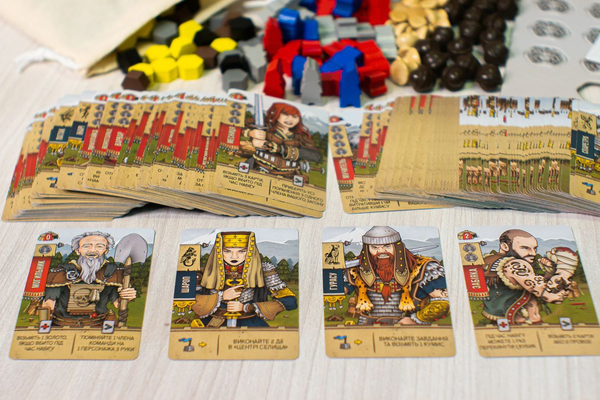  «Настільна гра Lord of Boards Вершники Скіфії (Raiders of Scythia) (LOB2002UK)», бренда Lord of Boards - фото №1