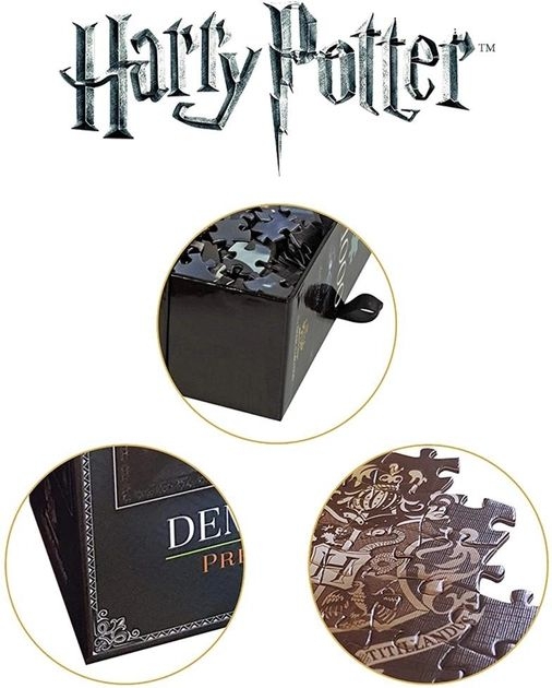  «Пазл The Noble Collection HARRY POTTER Dementors на Hogwarts (Дементори у Хогвардсі) 1000 ел. (NN9464)», бренда Noble Collection - фото №1