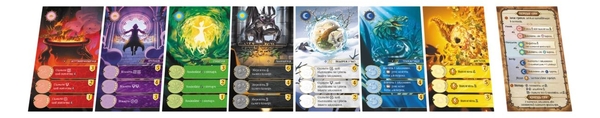 «Настільна гра Geekach Книга магії (Spellbook) (GKCH164)», бренду Geekach Games - фото №1