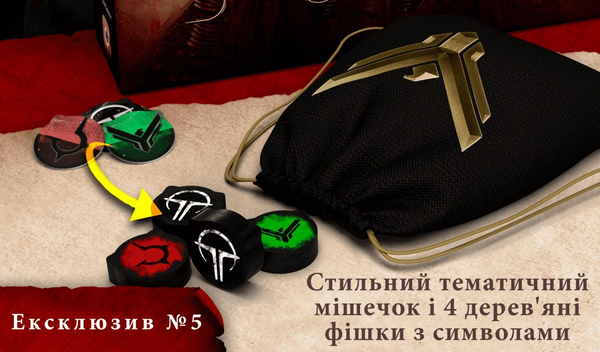 «Ексклюзивні бонуси для гри Geekach Дюна. Таємниці Домів (GKCH043PR)», бренда Geekach Games - фото №1