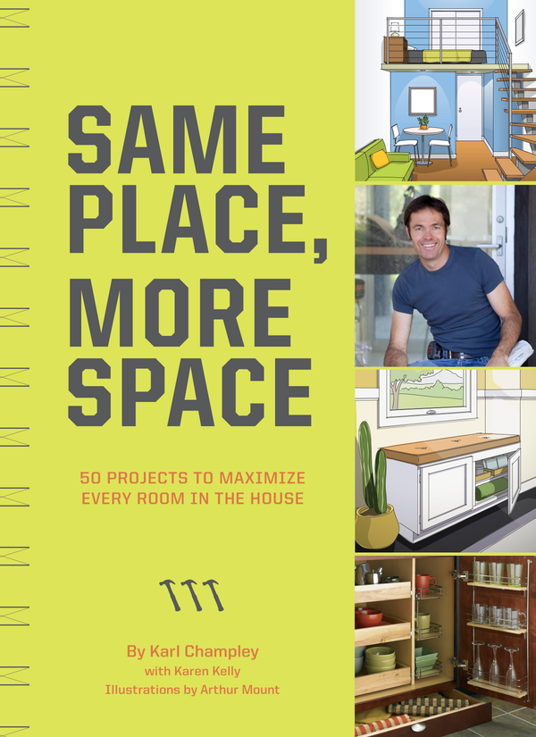 Паперова книга «Same Place, More Space», автор Карл Чемплі - фото №1