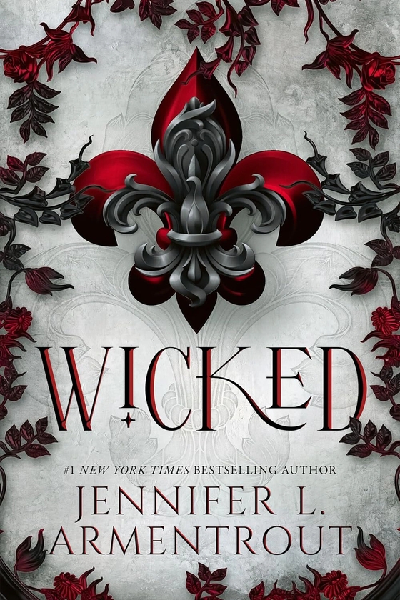 Бумажная книга «Wicked: The must-read, addictive first book in the steamy paranormal WICKED series from bestselling author, Jennifer L. Armentrout», автор Дженнифер Л. Арментраут - фото №1