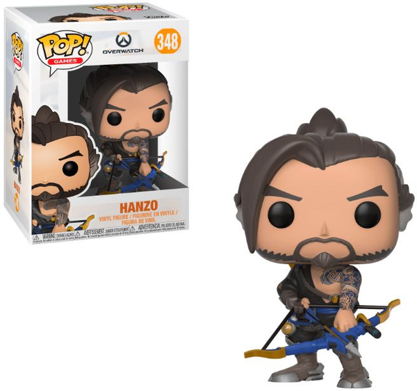  «Коллекционная фигурка Funko POP! Overwatch Hanzo (32272)», бренда Funko Pop - фото №1