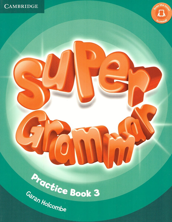 [object Object] «Super Minds Level 3 Super Grammar Book», авторів Гюнтер Гернгросс, Пітер Льюїс-Джонс, Герберт Пухта - фото №1