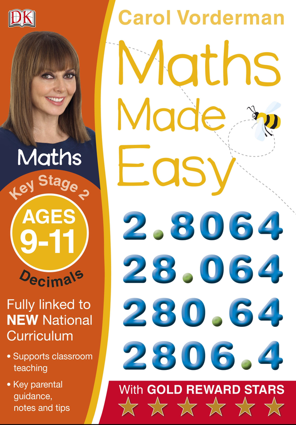 [object Object] «Maths Made Easy Decimals Ages 9-11 Key Stage 2 », автор Кэрол Вордерман - фото №1