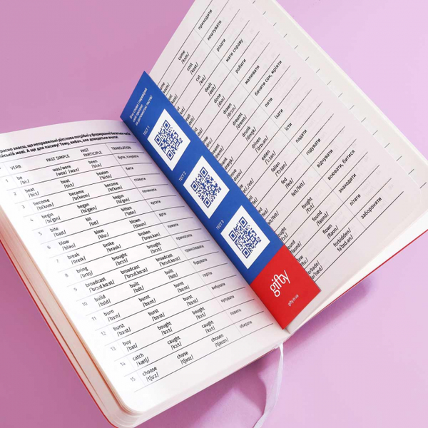 undefined «Блокнот Gifty Everyday English notes», бренда Gifty - фото №4 - миниатюра