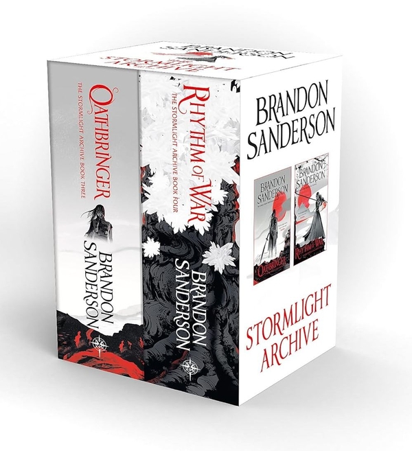 Паперова книга «Stormlight Archive. Boxed Set. Part 2», автор Брендон Сандерсон - фото №1