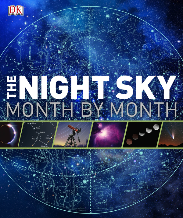Бумажная книга «The Night Sky Month by Month », автор Уилл Гатер - фото №1