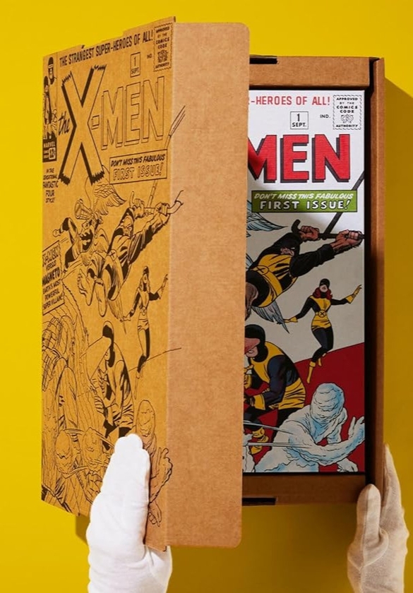 Бумажная книга «Marvel Comics Library: X-Men. Vol. 1. 1963–1966», автор Фабиан Никеза - фото №1