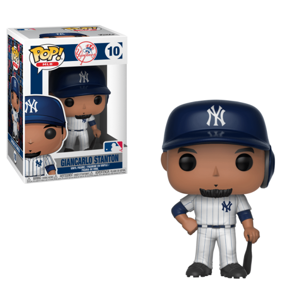  «Коллекционная фигурка Funko POP! Major League Baseball Джанкарло Стентон (FK30242)», бренда Funko Pop - фото №1