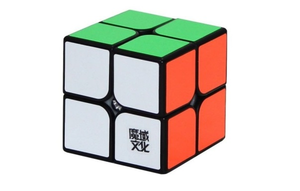  «Игрушка-головоломка MoYu Weipo 2x2 (YJ8239-1)», бренда MoYu - фото №1