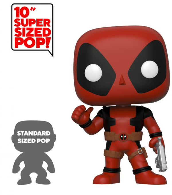 «Коллекционная фигурка Funko POP! Deadpool Walmart 24 см (44725)», бренда Funko Pop - фото №1