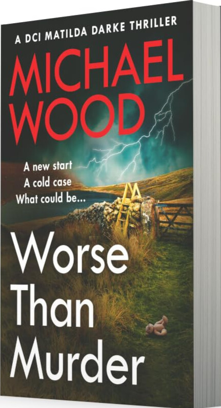 Паперова книга «Worse Than Murder», автор Майкл Вуд - фото №1