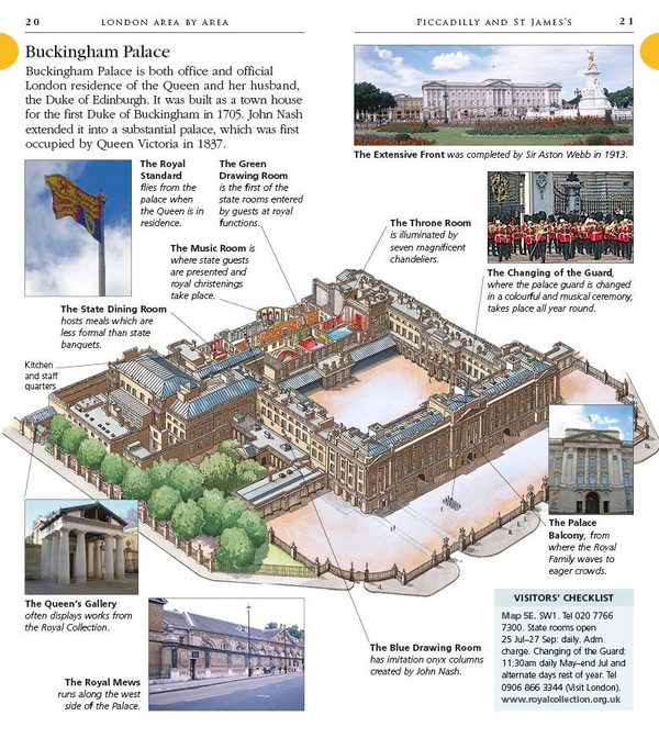 Бумажная книга «London Pocket Map and Guide» - фото №1