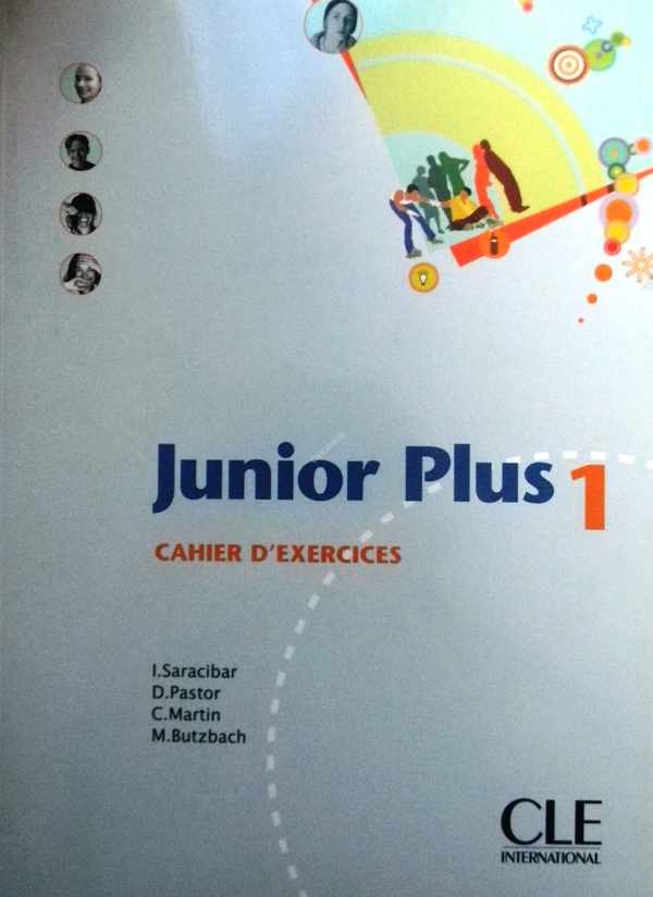 Паперова книга «Junior Plus 1. Cahier D'Exercises» - фото №1