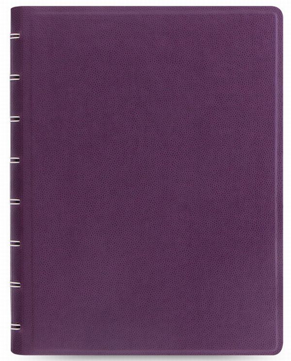  «Блокнот Filofax Pennybridge A5 Purple (115030)», бренда Filofax - фото №1