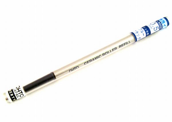  «Стрижень OHTO Ceramic Roller 0.5 темно-синій (C-305P-BB)», бренду OHTO - фото №1