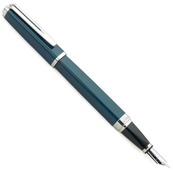  «Перова ручка Waterman Exception Slim Green Lacquer ST (11 032)», бренду Waterman - фото №1