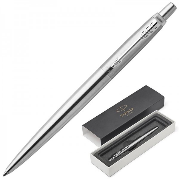  «Шариковая ручка Parker Jotter 17 SS CT BP (16 132)», бренда Parker - фото №1