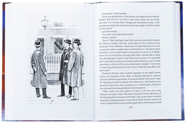 Бумажная книга «The Adventures of Sherlock Holmes. Volume III », автор Артур Конан Дойл - фото №1