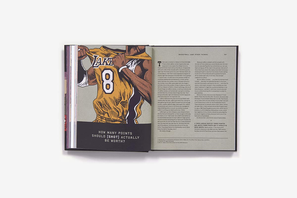 Бумажная книга «Basketball (and Other Things): A Collection of Questions Asked, Answered, Illustrated», автор Ши Серрано - фото №1