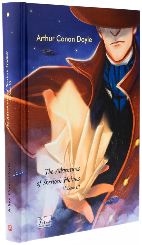Бумажная книга «The Adventures of Sherlock Holmes. Volume III », автор Артур Конан Дойл - фото №1