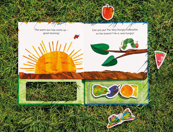 Бумажная книга «Very Hungry Caterpillar's Magnet Book», автор Эрик Карл - фото №1