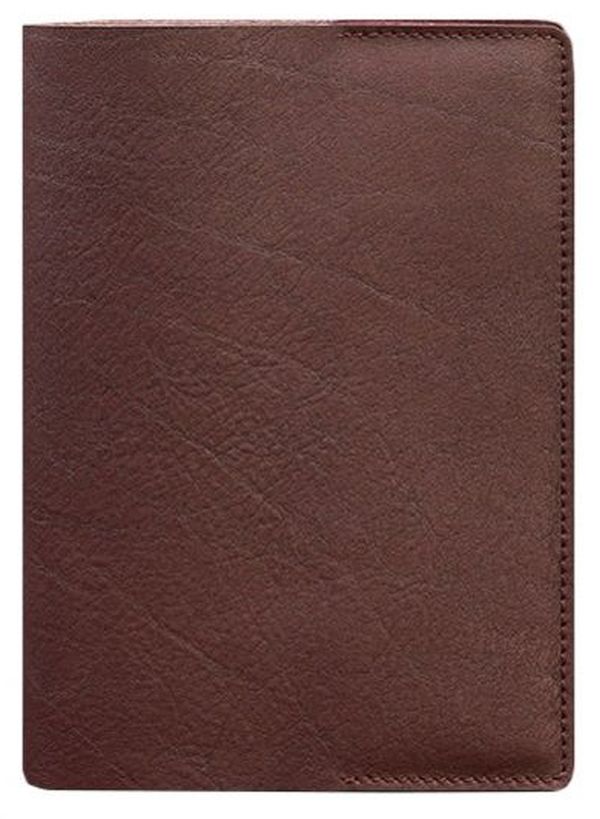 «Обложка для блокнота BlankNote 6.0 Бордовая Краст (BN-SB-6-vin-mini)», бренда BlankNote - фото №1