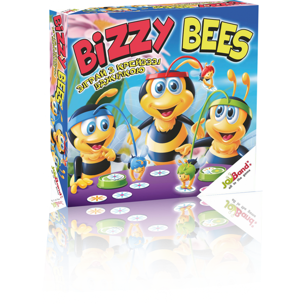  «Игра JoyBand Bizzy Bees (70000)», бренда JoyBand - фото №1