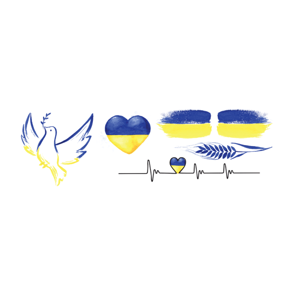  «Тимчасові тату Arley Sign Україна (7006-1)», бренда Arley Sign - фото №1