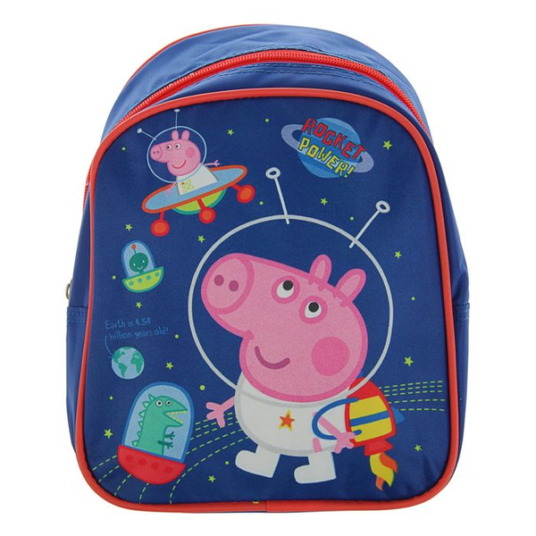 «Рюкзачок дошкільний Peppa Pig Джорж (119832)», брендів Росмэн-Пресс, Перо - фото №1